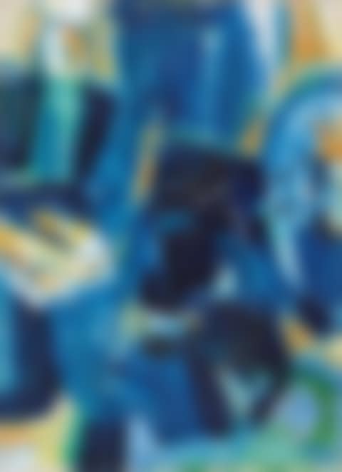 Blue Symphony with Cat (preview)