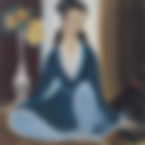 Lady in Blue (preview)