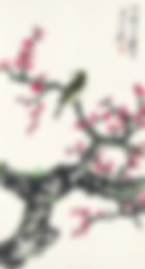 BIRD ON A BRANCH (preview)