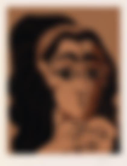 Portrait de Jacqueline au bandeau accoudée (preview)