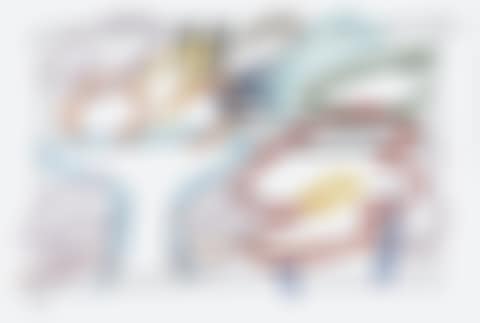 Fast Sketch Still Life with Abstract Painting (preview)