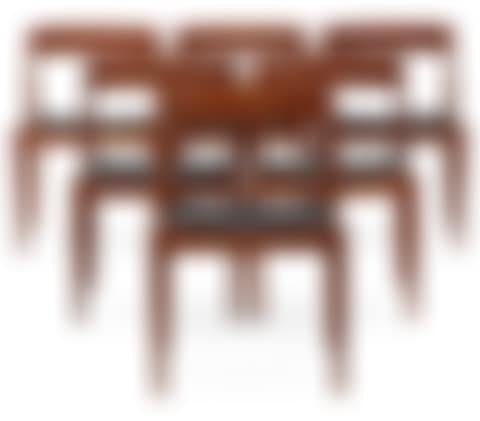A set of six teak chairs (preview)