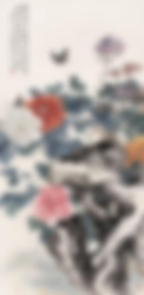 Peonies and Butterflies (preview)