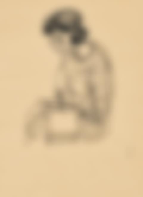 Lady in Drawing (preview)
