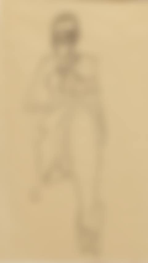 Femme assise au chapeau (Seated Woman with Hat) (preview)