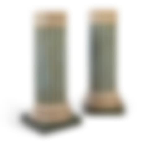 A PAIR OF ITALIAN SCAGLIOLA COLUMNS (preview)