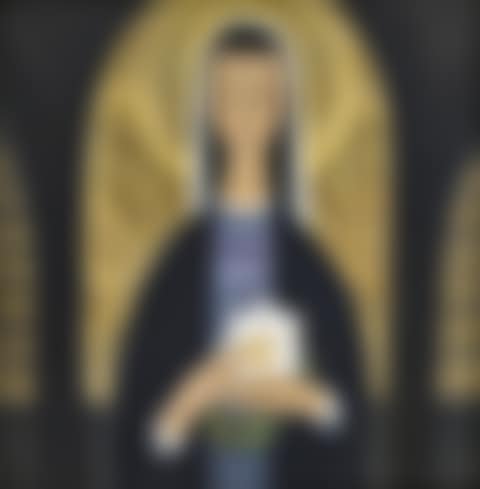Portrait of a nun (preview)