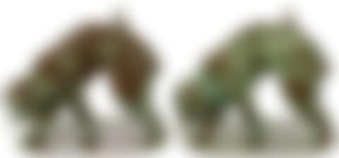 PAIR OF CAT BOOKENDS (preview)