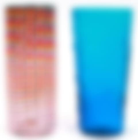 Pressed glass vase (preview)
