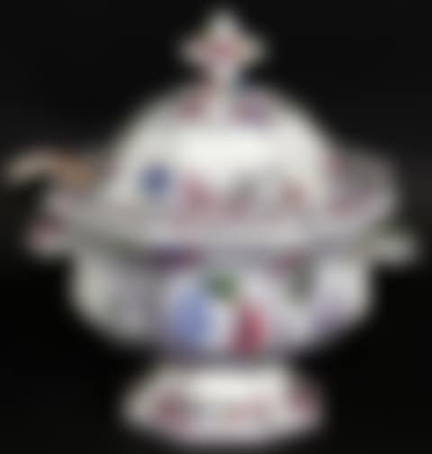 Stoneware Tureen (preview)