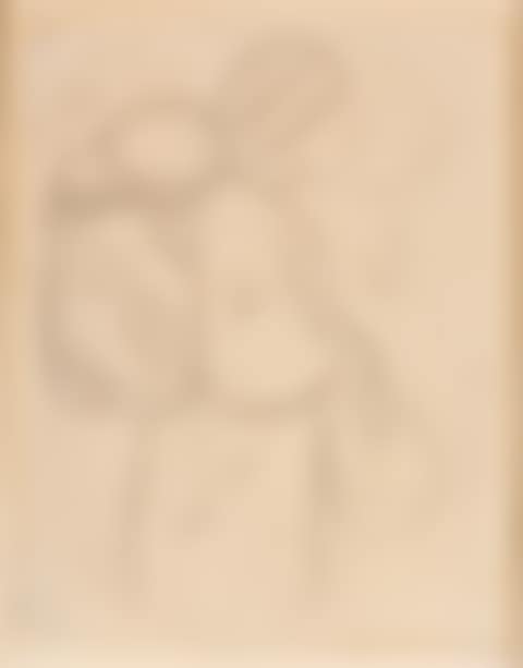 Woman with basket of flowers (preview)