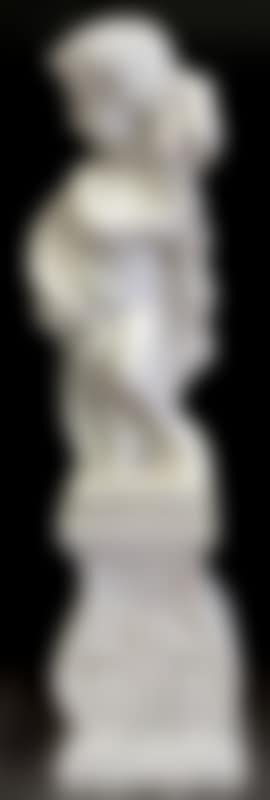 ITALIAN MARBLE GARDEN SCULPTURE SPRING (preview)