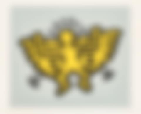 Winged Angel, From Icons, H 23" W 27" (preview)