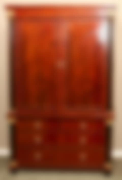BAKER MAHOGANY LINEN PRESS (preview)