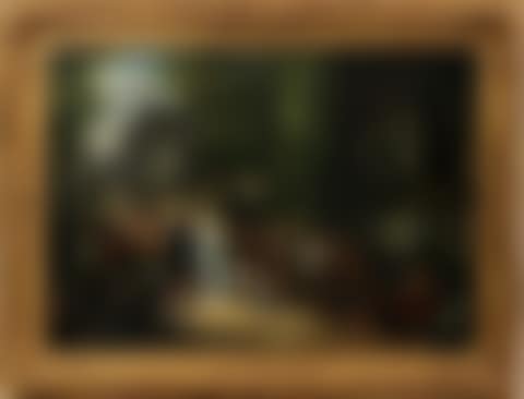DUTCH OIL ON BEVELLED WOOD PANEL (preview)