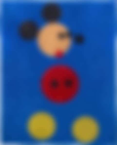 Mickey (Blue Glitter) (preview)