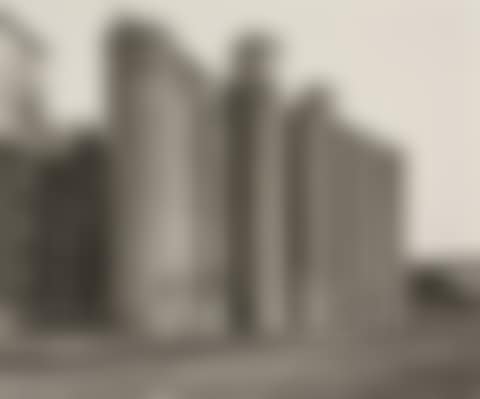 Grain Silo, Canton, Ohio, USA (preview)