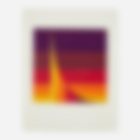 Study for Curve from Two Progressions (Yellow to Purple) (preview)