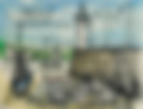 Phare et barque bleue (preview)