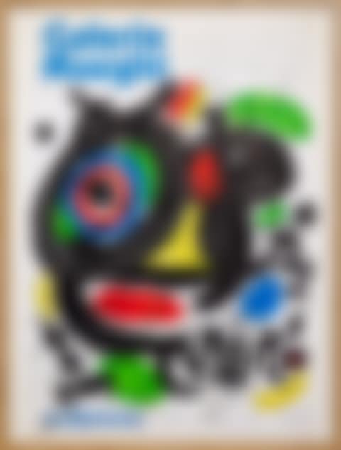 Affiche de l"exposition "Sculptures" (preview)
