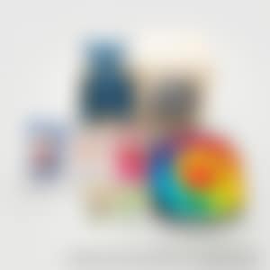 1. Flower Skull Bear／2. DOB Doll／3. Kaikai & Kiki Puppet／4. Wind God & Thunder God Plush Mascot／5. Flower cushion (preview)