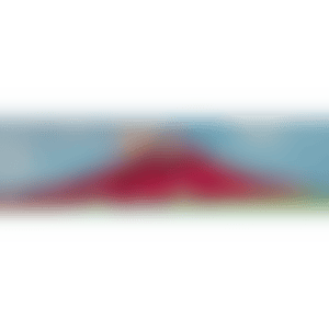 Mt. Fuji in Seven Colours - Mt. Fuji, I love (Kusama 399) (preview)