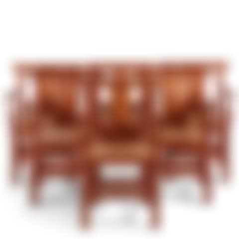 a set of six "Solitär" chairs (preview)
