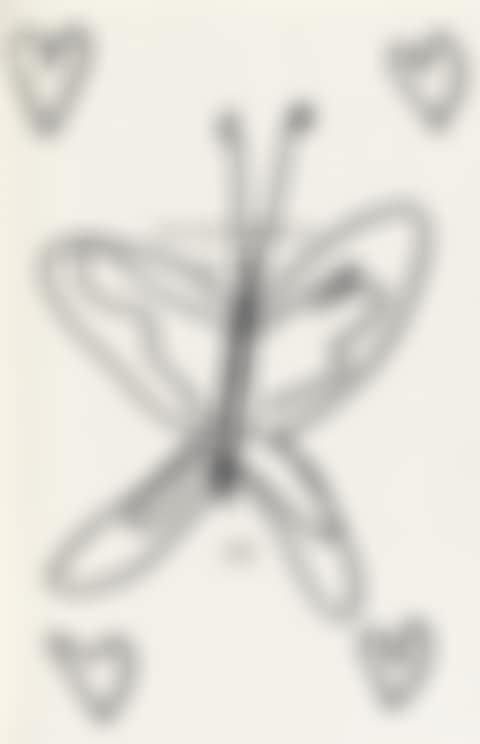 Butterfly with Hearts (preview)