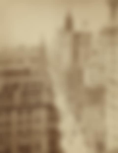 (NEW YORK CITY) View of Lower Broadway with Trinity Church, the American Surety Building, and the Manhattan Life Insurance Building (preview)