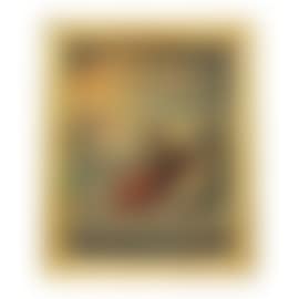 SAINT JOHN WITH THE EAGLE ON A COUNTRY BACKGROUND (preview)