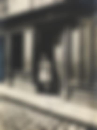 Versailles, maison close, Petite Place by Berenice Abbott (preview)