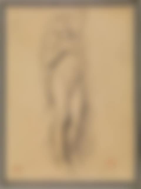 STUDY OF A MALE NUDE (preview)
