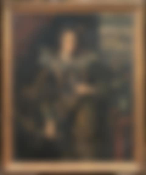 PORTRAIT OF A NOBLE GENTLEMAN WITH A VIEW OF LANDSCAPE (preview)