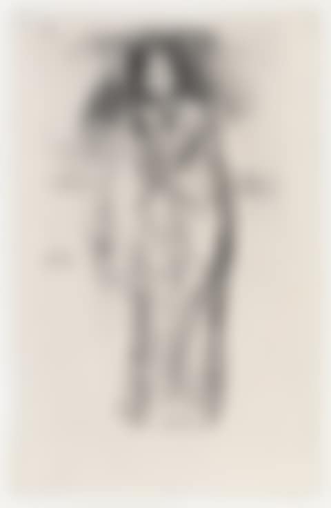 Draped Model (The Model Resting) (preview)