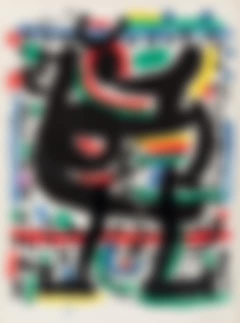 Poster for the Opening of the Mourlot Atelier in New York (preview)