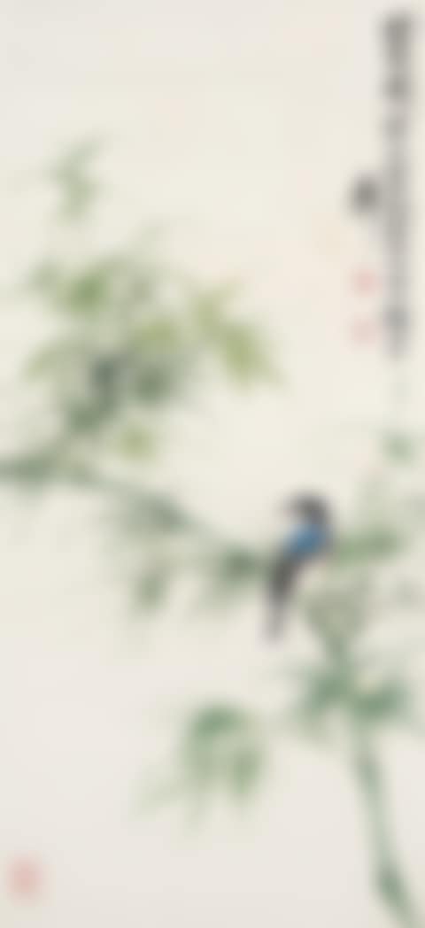 BIRD ON THE BAMBOO (preview)