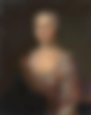 Bildnis einer adeligen Dame im Brokatkleid (preview)