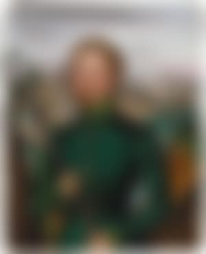 Miniatur Portrait eines bärtigen Mannes mit Gewehr im Gebirge (preview)