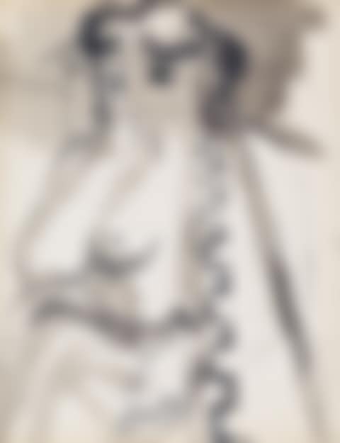 Femme Assise (preview)