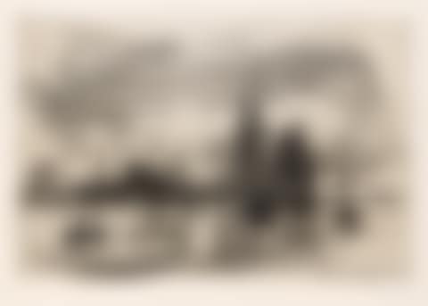 Soleil Couchant, Port d'Anvers (preview)