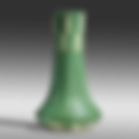 Exceptional vase with daffodils (preview)