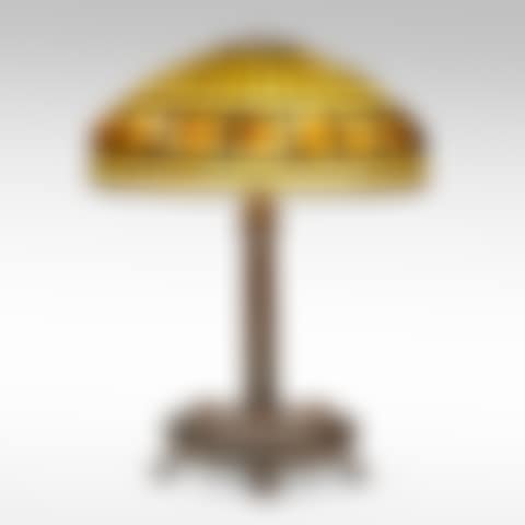 Turtleback table lamp (preview)