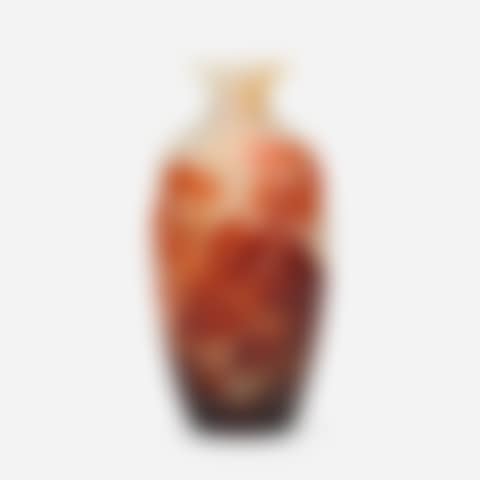 Vase with trumpet flowers (preview)