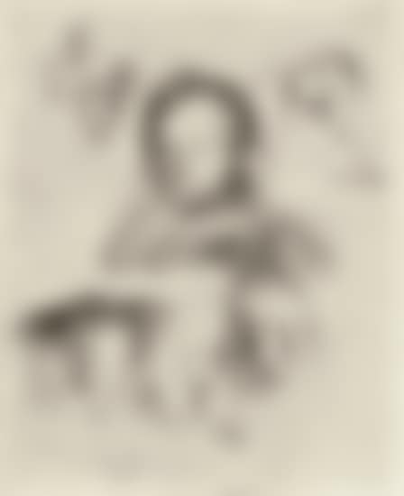 Sheet of Studies: Head of Saskia and Others [ Bartsch 365; Biörklund 36-B; Hollstein (White and Boon) 365] (preview)