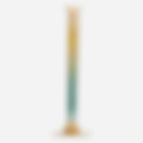 Tall green and gold Favrile bud vase (preview)