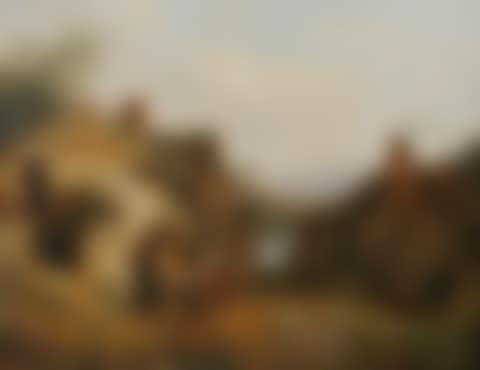 Village at the door of the hamlet (preview)