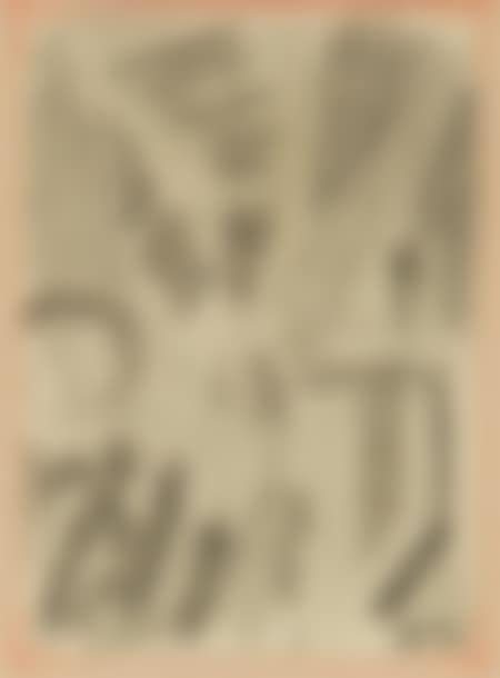 Lead pencil on photographic card (preview)