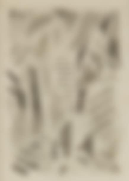 Lead pencil on photographic card (preview)