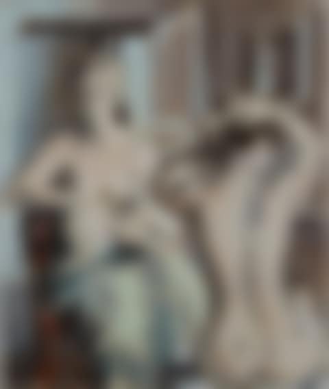 Two Nudes in an Interior (preview)