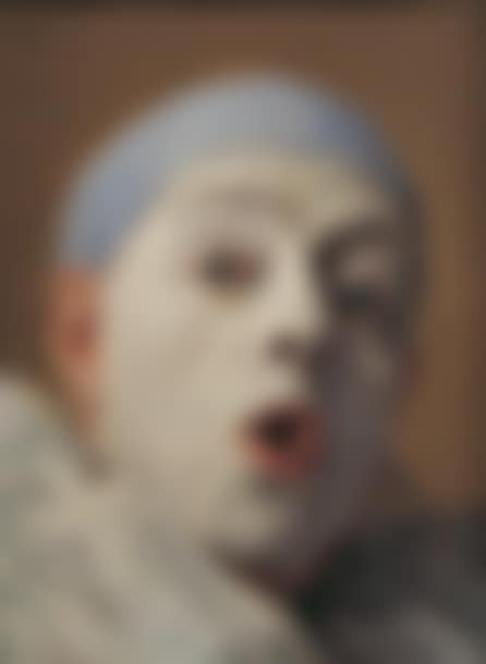 Self-portrait as a stunned clown (preview)